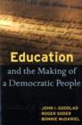 Image for Education and the Making of a Democratic People
