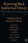 Image for Renewing Black Intellectual History : The Ideological and Material Foundations of African American Thought