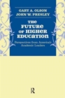 Image for Future of Higher Education