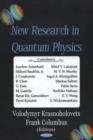 Image for New Research in Quantum Physics