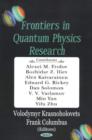 Image for Frontiers in Quantum Physics Research
