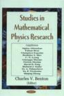 Image for Studies in Mathematical Physics Research