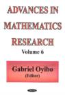 Image for Advances in Mathematics Research : Volume 6