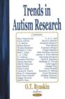 Image for Trends in Autism Research