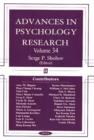 Image for Advances in Psychology Research : Volume 34