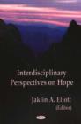 Image for Interdisciplinary Perspectives on Hope