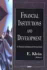 Image for Financial Institutions &amp; Development