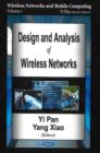 Image for Design &amp; Analysis of Wireless Networks