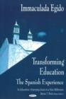 Image for Transforming Education : The Spanish Experience