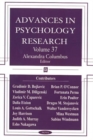 Image for Advances in Psychology Research : Volume 37