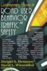 Image for Contemporary issues in road user behavior and traffic safety