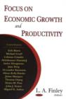 Image for Focus on Economic Growth &amp; Productivity