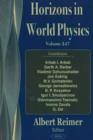 Image for Horizons in World Physics, Volume 247