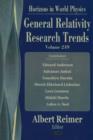 Image for General Relativity Research Trends