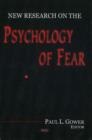 Image for New Research on the Psychology of Fear