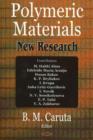 Image for Polymeric Materials : New Research