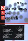 Image for Nanomaterials : New Research