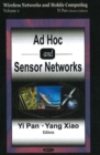 Image for Ad Hoc &amp; Sensor Networks