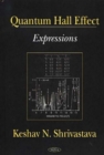 Image for Quantum Hall effect  : expressions