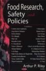Image for Food Research, Safety &amp; Policies