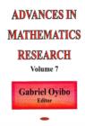 Image for Advances in Mathematical Research : Volume 7