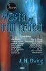 Image for Focus on Smoking &amp; Health Research