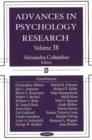 Image for Advances in Psychology Research : Volume 38