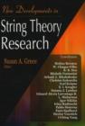 Image for New Developments in String Theory Research