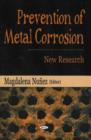 Image for Prevention of Metal Corrosion : New Research