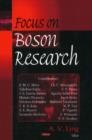 Image for Focus on Boson Research