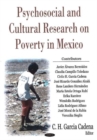 Image for Psychosocial &amp; Cultural Research on Poverty in Mexico