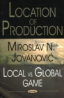 Image for Location of Production