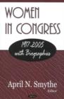 Image for Women in Congress 1917-2005 : with Biographies