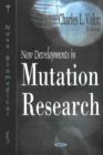 Image for New Developments in Mutation Research