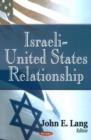 Image for Israeli-United States Relationship