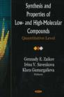 Image for Synthesis &amp; Properties of Low- &amp; High-Molecular Compounds : Quantitative Level