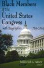 Image for Black Members of the United States Congress