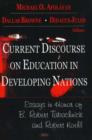 Image for Current Discourse on Education in Developing Nations