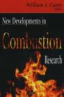 Image for New Developments in Combustion Research