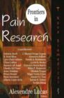 Image for Frontiers in Pain Research