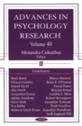 Image for Advances in Psychology Research : Volume 40