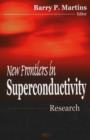 Image for New Frontiers in Superconductivity Research