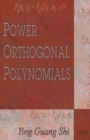 Image for Power Orthogonal Polynomials