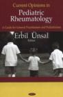 Image for Current Opinions in Pediatric Rheumatology