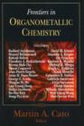 Image for Frontiers in Organometallic Chemistry