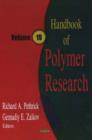Image for Handbook of Polymer Research, Volume 19