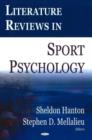 Image for Literature reviews in sport psychology