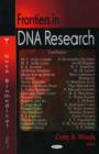 Image for Frontiers in DNA Research