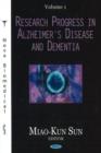 Image for Research Progress in Alzheimer&#39;s Disease &amp; Dementia : Volume 1