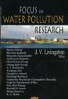 Image for Focus on Water Pollution Research